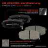 4x Bremsbeläge Vorderachse für Hyundai i30 Kombi KIA Carens I II Großraumlimousine Cee'D Schrägheck SW Pro Bild 4x Bremsbeläge Vorderachse für Hyundai i30 Kombi KIA Carens I II Großraumlimousine Cee'D Schrägheck SW Pro