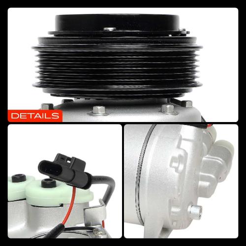 Frankberg 1x Klimakompressor für BMW 5er F10 F10 F90 G30 G31 7er G11 G12 X3 F25 X1 F48 Bild Frankberg 1x Klimakompressor für BMW 5er F10 F10 F90 G30 G31 7er G11 G12 X3 F25 X1 F48