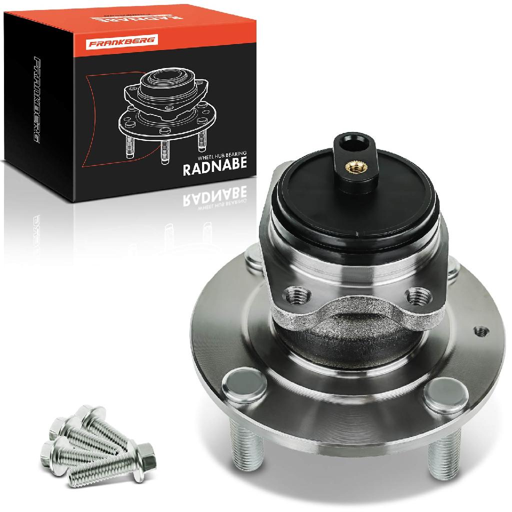 1x Radnabe Radlagersatz Hinterachse beidseitig für Mitsubishi Colt CZC Cabriolet VI Smart Forfour