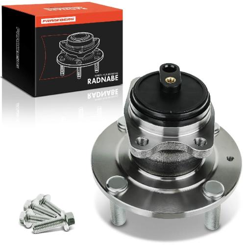 1x Radnabe Radlagersatz Hinterachse beidseitig für Mitsubishi Colt CZC Cabriolet VI Smart Forfour Bild 1x Radnabe Radlagersatz Hinterachse beidseitig für Mitsubishi Colt CZC Cabriolet VI Smart Forfour