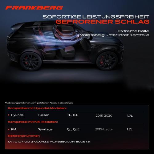 1x Klimakompressor für Hyundai Tucson TL TLE KIA Sportage QL QLE Bild 1x Klimakompressor für Hyundai Tucson TL TLE KIA Sportage QL QLE
