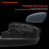 1x Außenspiegel Links für Seat Toledo IV Skoda Rapid Spaceback KG3 NH3 NK3 NK6 NH1