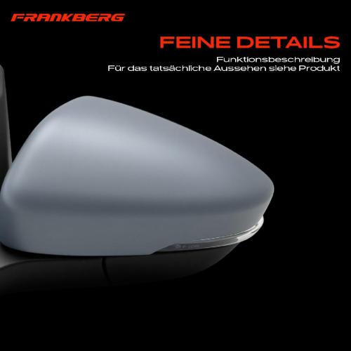 Frankberg 1x Außenspiegel Links für VW Golf IV 1J1 1E7 1J5 Bora 1J2 Variant 1J6 1997-2013 Bild Frankberg 1x Außenspiegel Links für VW Golf IV 1J1 1E7 1J5 Bora 1J2 Variant 1J6 1997-2013