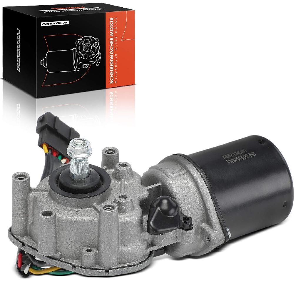 Frankberg 1x Wischermotor Scheibenwischermotor Vorne für Peugeot 406 Break Coupe 8B 8E/F 8C