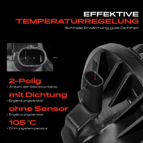 1x Thermostat Kühlmittel für BMW 1er F20 3er F30 F80 Touring F31 118i 2011-2019 Bild 1x Thermostat Kühlmittel für BMW 1er F20 3er F30 F80 Touring F31 118i 2011-2019