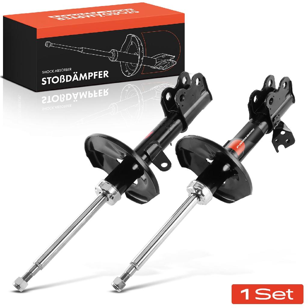 2x Stoßdämpfer Vorderachse für Toyota Prius Stufenheck W1 1.5L 2000-2003