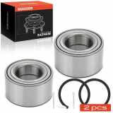 2x Radnabe Radlagersatz Vorderachse beidseitig für Hyundai Accent II Stufenheck III IV Atos Coupe Getz i10 i20