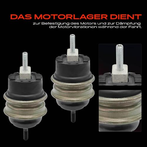 2x Motorlager Vorne Links für Chevrolet Camaro Convertible 3.6L 6.2L Bild 2x Motorlager Vorne Links für Chevrolet Camaro Convertible 3.6L 6.2L