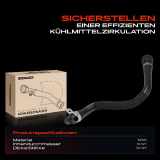 1x Kühlerschlauch Kühlwasserschlauch für BMW X5 E70 X6 E71 E72 2006-2014