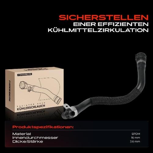 1x Kühlerschlauch Kühlwasserschlauch für BMW X5 E70 X6 E71 E72 2006-2014 Bild 1x Kühlerschlauch Kühlwasserschlauch für BMW X5 E70 X6 E71 E72 2006-2014