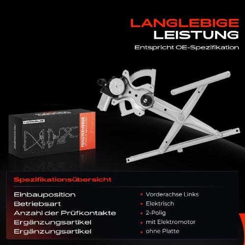 1x Fensterheber Vorne Links für Toyota RAV 4 II A2 2000-2005 Bild 1x Fensterheber Vorne Links für Toyota RAV 4 II A2 2000-2005