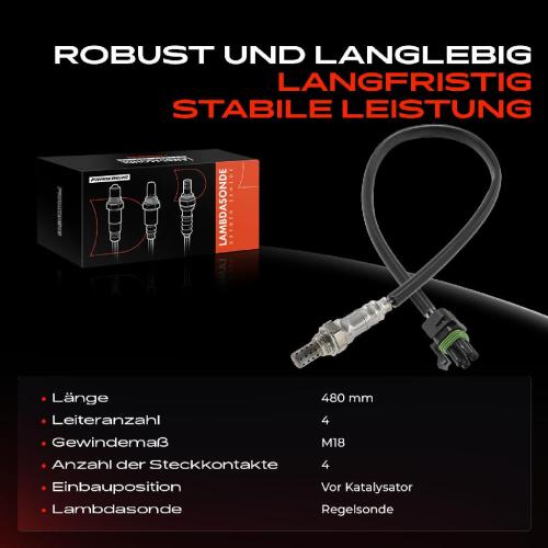 Frankberg 1x Lambdasonde Regelsonde Vor Katalysator für Renault Laguna I 556 B56 Espace III Safrane II Bild Frankberg 1x Lambdasonde Regelsonde Vor Katalysator für Renault Laguna I 556 B56 Espace III Safrane II