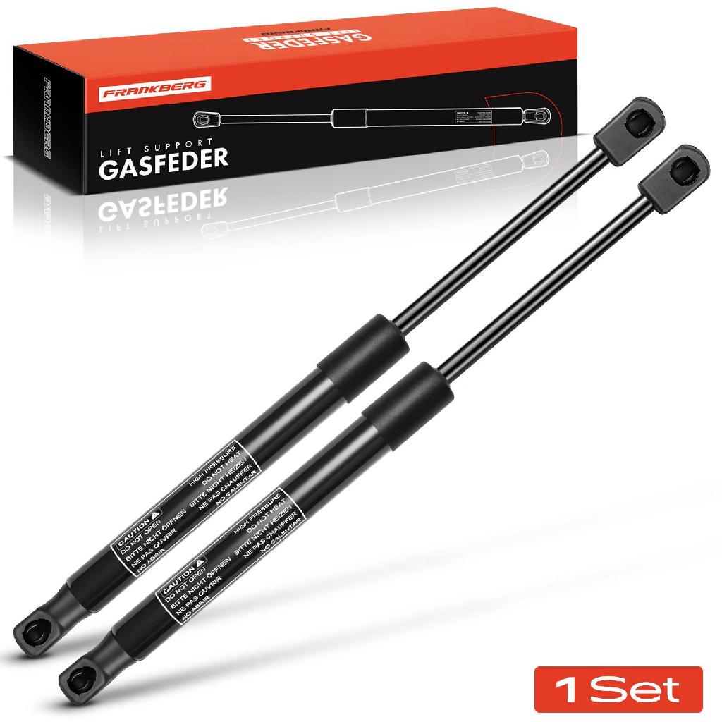 Frankberg 2x Gasfeder D mpfer Heckklappe Nissan Micra IV K13 Schr gheck 1.2L 2013-2016
