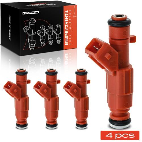 4x Einspritzventil Einspritzdüse für Alfa Romeo 145 146 147 156 GTV 166 Bild 4x Einspritzventil Einspritzdüse für Alfa Romeo 145 146 147 156 GTV 166