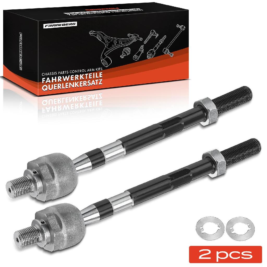 Frankberg 2x Spurstange Vorderachse für Hyundai Tucson JM KIA Sportage JE KM SL 2.0L 2.7L 1.6L 1.7L 2004-2015