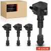 4x Zündmodul Zündspule für Volvo S60 II III S80 S90 V40 Schrägheck V60 I V70 V90 Cross Country Kombi Bild 4x Zündmodul Zündspule für Volvo S60 II III S80 S90 V40 Schrägheck V60 I V70 V90 Cross Country Kombi