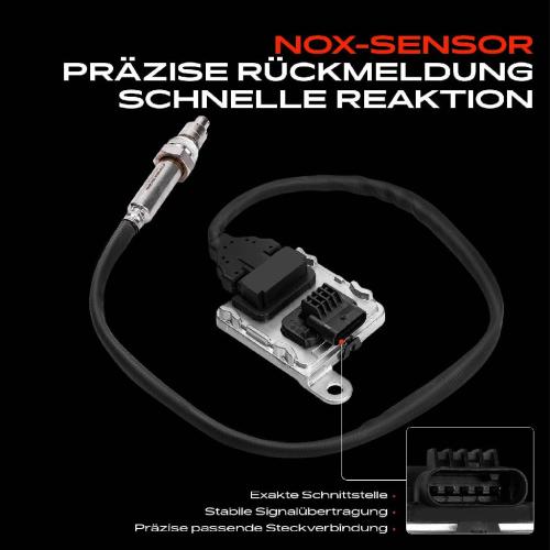 1x Nox Sensor Nitrogen Oxide Lamdasonde Katalysator für Mercedes-Benz C-Klasse M-Klasse R-Klasse GLE Bild 1x Nox Sensor Nitrogen Oxide Lamdasonde Katalysator für Mercedes-Benz C-Klasse M-Klasse R-Klasse GLE
