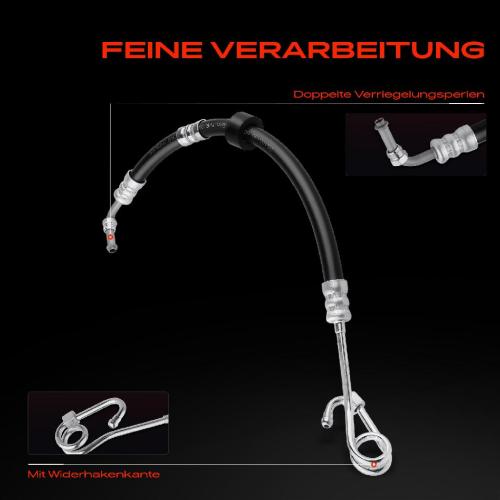 1x Servolenkung Schlauch für Mercedes-Benz W202 S202 C208 A208 1.8L 2.0L 2.2L 2.3L Bild 1x Servolenkung Schlauch für Mercedes-Benz W202 S202 C208 A208 1.8L 2.0L 2.2L 2.3L