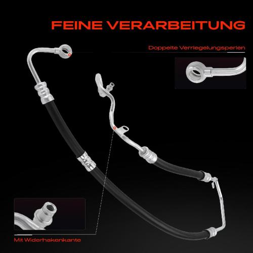 1x Hydraulikschlauch Lenkung für Mercedes-Benz E-Klasse W211 S211 E 240 E 320 Bild 1x Hydraulikschlauch Lenkung für Mercedes-Benz E-Klasse W211 S211 E 240 E 320