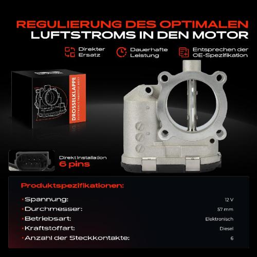 1x Drosselklappe Drosselklappenstutzen für Mercedes-Benz W204 CL203 A208 W211 B906 Bild 1x Drosselklappe Drosselklappenstutzen für Mercedes-Benz W204 CL203 A208 W211 B906