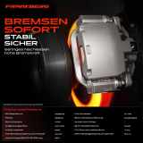 2x Bremssattel Hinterachse für Opel Astra G Caravan Klasseic H GTC Twintop