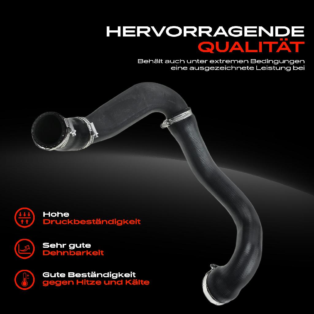 1x Kühlerschlauch Turboschlauch für Land Rover Freelander 2 L359 2.2L 2006-2014