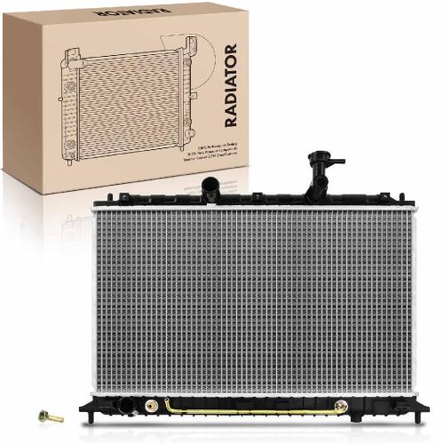 Frankberg 1x Kühler Wasserkühler Motorkühler für KIA Rio II Stufenheck JB 1.4 1.6L Bj ab 2005 Bild Frankberg 1x Kühler Wasserkühler Motorkühler für KIA Rio II Stufenheck JB 1.4 1.6L Bj ab 2005