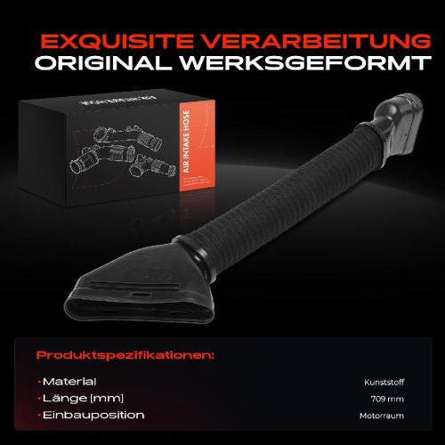 1x Ansaugschlauch, Luftfilter für Mercedes-Benz X166 GL 350 W166 ML 350 Bild 1x Ansaugschlauch, Luftfilter für Mercedes-Benz X166 GL 350 W166 ML 350
