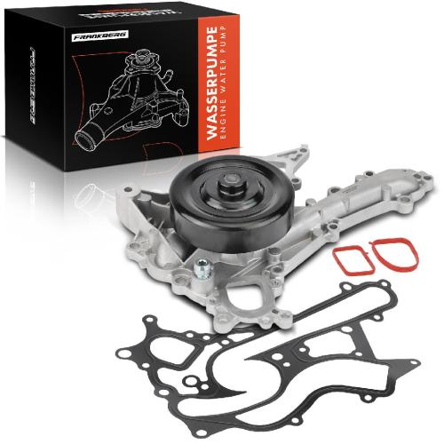 Frankberg 1x Wasserpumpe Kühlwasserpumpe für Mercedes-Benz W204 C218 W212 A207 X204 W166 W221 Bild Frankberg 1x Wasserpumpe Kühlwasserpumpe für Mercedes-Benz W204 C218 W212 A207 X204 W166 W221