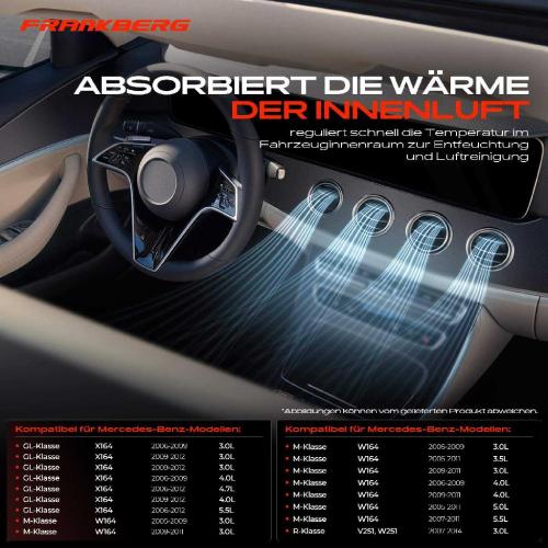 1x Verdampfer Klimaanlage für Mercedes-Benz GL-Klasse X164 W164 R-Klasse V251 W251 Bild 1x Verdampfer Klimaanlage für Mercedes-Benz GL-Klasse X164 W164 R-Klasse V251 W251