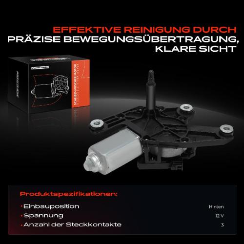 1x Wischermotor Scheibenwischermotor Hinten für Mercedes-Benz S212 E 63 AMG E 350 Bild 1x Wischermotor Scheibenwischermotor Hinten für Mercedes-Benz S212 E 63 AMG E 350