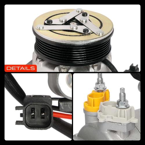 1x Klimakompressor für Ford Transit F3 FY FZ FAD FBD Galaxy CK Mondeo 2.0L-2.2L Bj ab 2012 Bild 1x Klimakompressor für Ford Transit F3 FY FZ FAD FBD Galaxy CK Mondeo 2.0L-2.2L Bj ab 2012