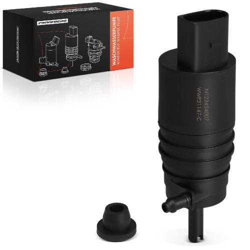 1x Waschwasserpumpe Scheibenreinigung Vorne für BMW E81 E87 F20 E91 F31 F90 G30 Bild 1x Waschwasserpumpe Scheibenreinigung Vorne für BMW E81 E87 F20 E91 F31 F90 G30