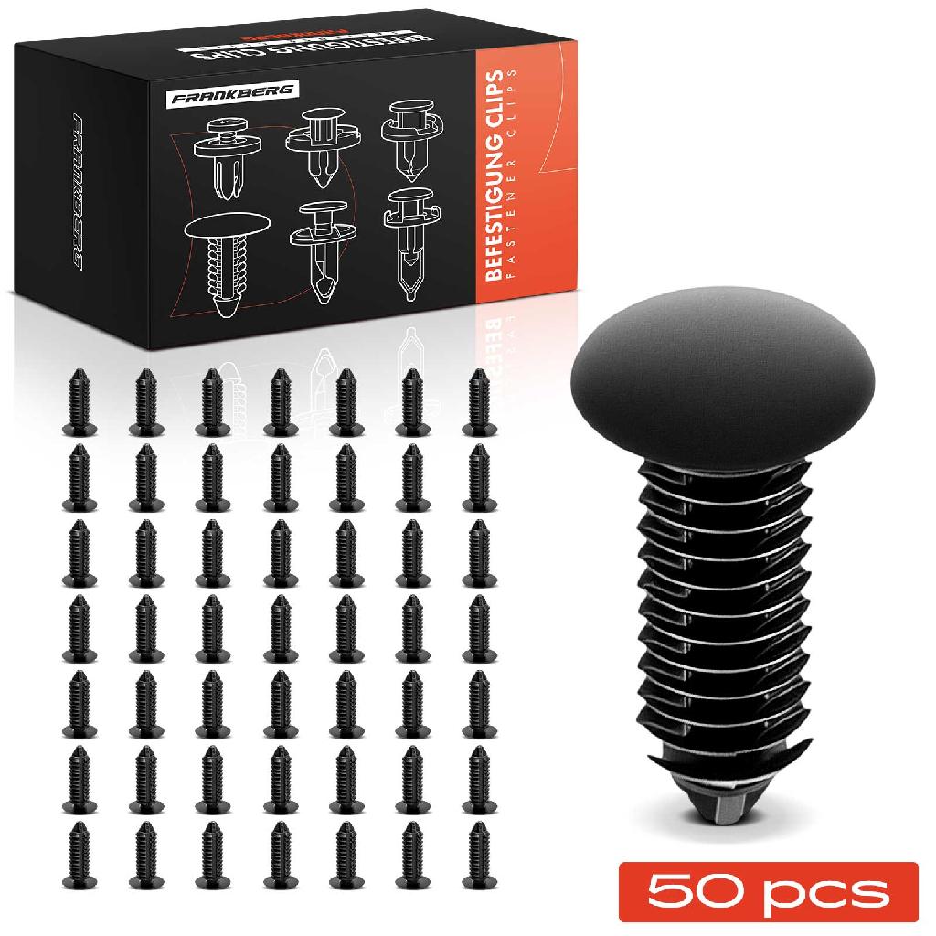 50x Befestigungsclips für BMW E36 E46 E90 E91 E81 E87 F20 F21 E34