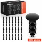 50x Befestigungsclips für BMW E36 E46 E90 E91 E81 E87 F20 F21 E34