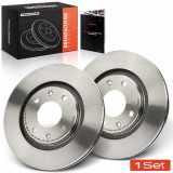 2x Bremsscheiben Vorderachse für Peugeot 206 CC Schrägheck 305 II 306 Cabriolet 1982-2015