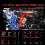 1x Abgasturbolader für Citroën Berlingo Kasten/MPV Multispace C3 II C4 Aircross Grand Ford Peugeot Volvo