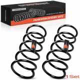 Frankberg 2x Fahrwerksfeder Vorderachse für Renault Megane I EA0/1_ Megane I Coach DA0/1_ 1996-2002