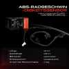 Frankberg 1x ABS Sensor Vorderachse rechts für Toyota Hilux VII Pick-up N1 N2 N3 2.5L 3.0L 2004-2015 Bild Frankberg 1x ABS Sensor Vorderachse rechts für Toyota Hilux VII Pick-up N1 N2 N3 2.5L 3.0L 2004-2015