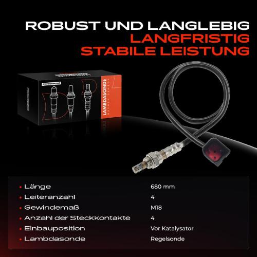 Frankberg 1x Lambdasonde Regelsonde Vor Katalysator für Ford Escort V VI AAL KA Orion III Scorpio I Bild Frankberg 1x Lambdasonde Regelsonde Vor Katalysator für Ford Escort V VI AAL KA Orion III Scorpio I