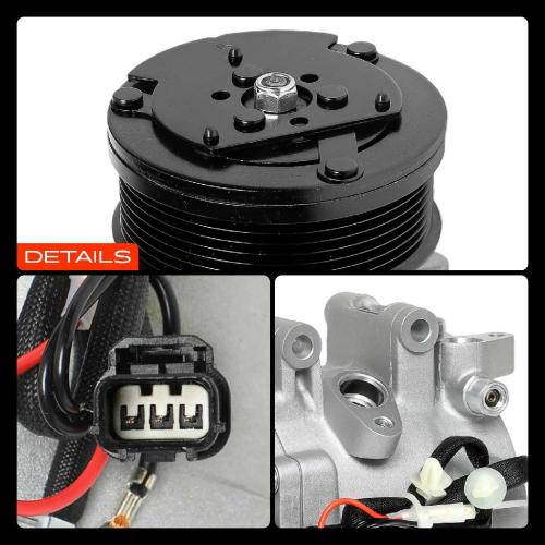 1x Klimakompressor für Honda Civic VIII FK FA CR-V III RE FR-V BE Bild 1x Klimakompressor für Honda Civic VIII FK FA CR-V III RE FR-V BE