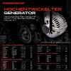 Frankberg 1x Lichtmaschine Generator für VW Golf VI Polo Audi A1 A3 Q3 Skoda Rapid Seat Bild Frankberg 1x Lichtmaschine Generator für VW Golf VI Polo Audi A1 A3 Q3 Skoda Rapid Seat