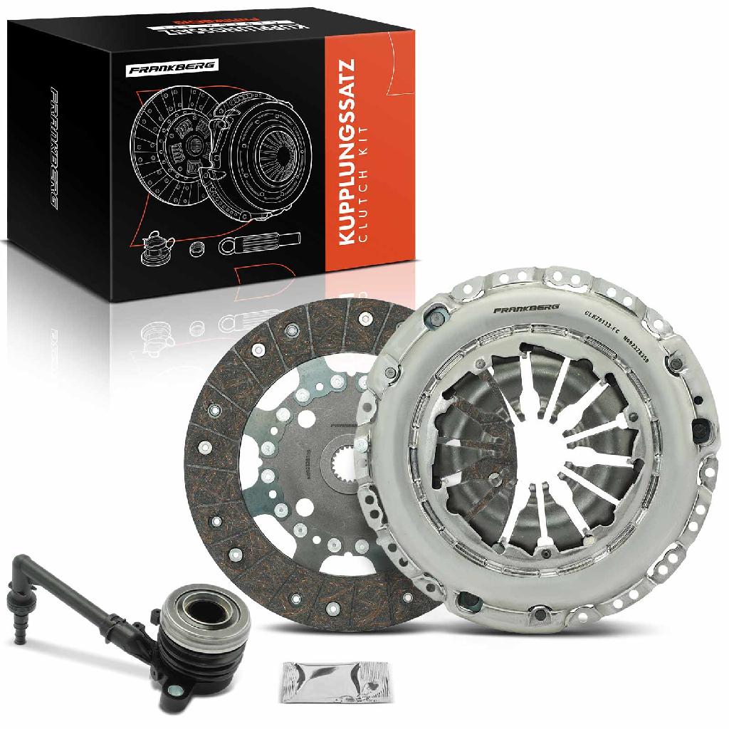 Frankberg 1x Kupplungssatz für Mercedes-Benz Citan Kasten/MPV W415 Citan Tourer Nissan Juke F15 Pulsar Schrägheck C13