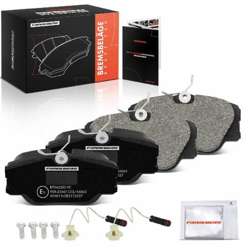 4x Bremsbeläge Vorderachse für Mercedes-Benz C124 W124 S124 W201 W124 A124 C124 S124 1984-1998 Bild 4x Bremsbeläge Vorderachse für Mercedes-Benz C124 W124 S124 W201 W124 A124 C124 S124 1984-1998