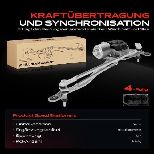 Frankberg 1x Wischerarm Scheibenwischer Vorne für Tesla Model S 5YJS Bj ab 2012 Bild Frankberg 1x Wischerarm Scheibenwischer Vorne für Tesla Model S 5YJS Bj ab 2012