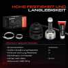 1x Antriebswelle Gelenksatz Vorderachse für Daihatsu Cuore 6 L250 L251 L260 Trevis YRV M2 Bild 1x Antriebswelle Gelenksatz Vorderachse für Daihatsu Cuore 6 L250 L251 L260 Trevis YRV M2