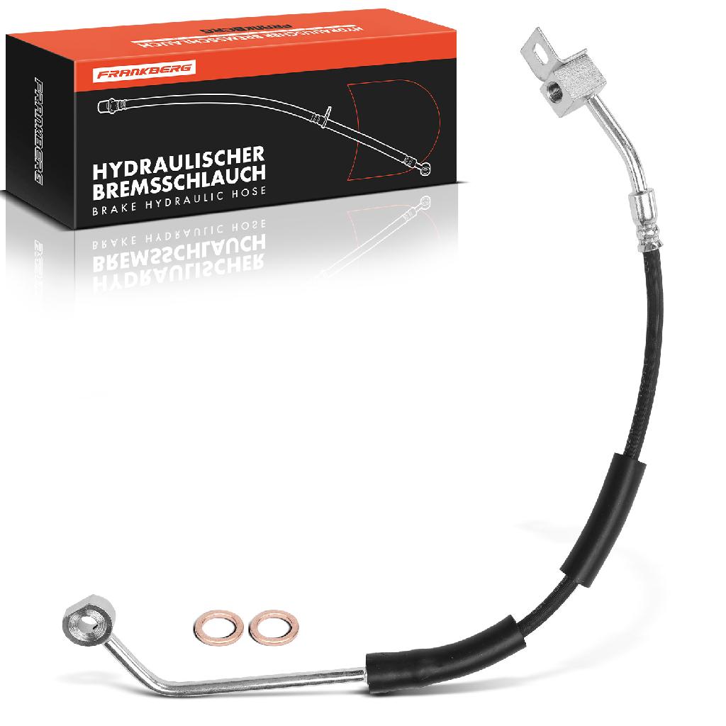 1x Bremsschlauch Bremsschläuche Vorderachse Rechts für Jeep Cherokee KJ 2.4L-3.7L 2001-2008
