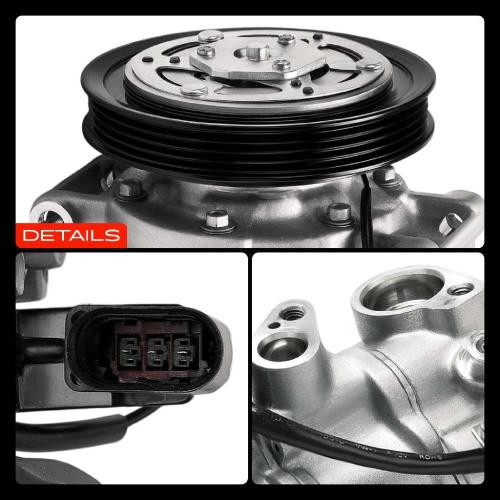 1x Klimakompressor für Porsche Cayenne 92A 9YA Panamera 971 Audi Q8 4MN 2.9L 3.0L Bj ab 2017 Bild 1x Klimakompressor für Porsche Cayenne 92A 9YA Panamera 971 Audi Q8 4MN 2.9L 3.0L Bj ab 2017