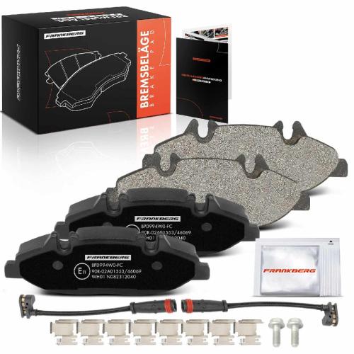 4x Bremsbeläge Vorderachse für Mercedes-Benz Viano Vito Bus Vito/Mixto Kasten W639 2003-2014 Bild 4x Bremsbeläge Vorderachse für Mercedes-Benz Viano Vito Bus Vito/Mixto Kasten W639 2003-2014