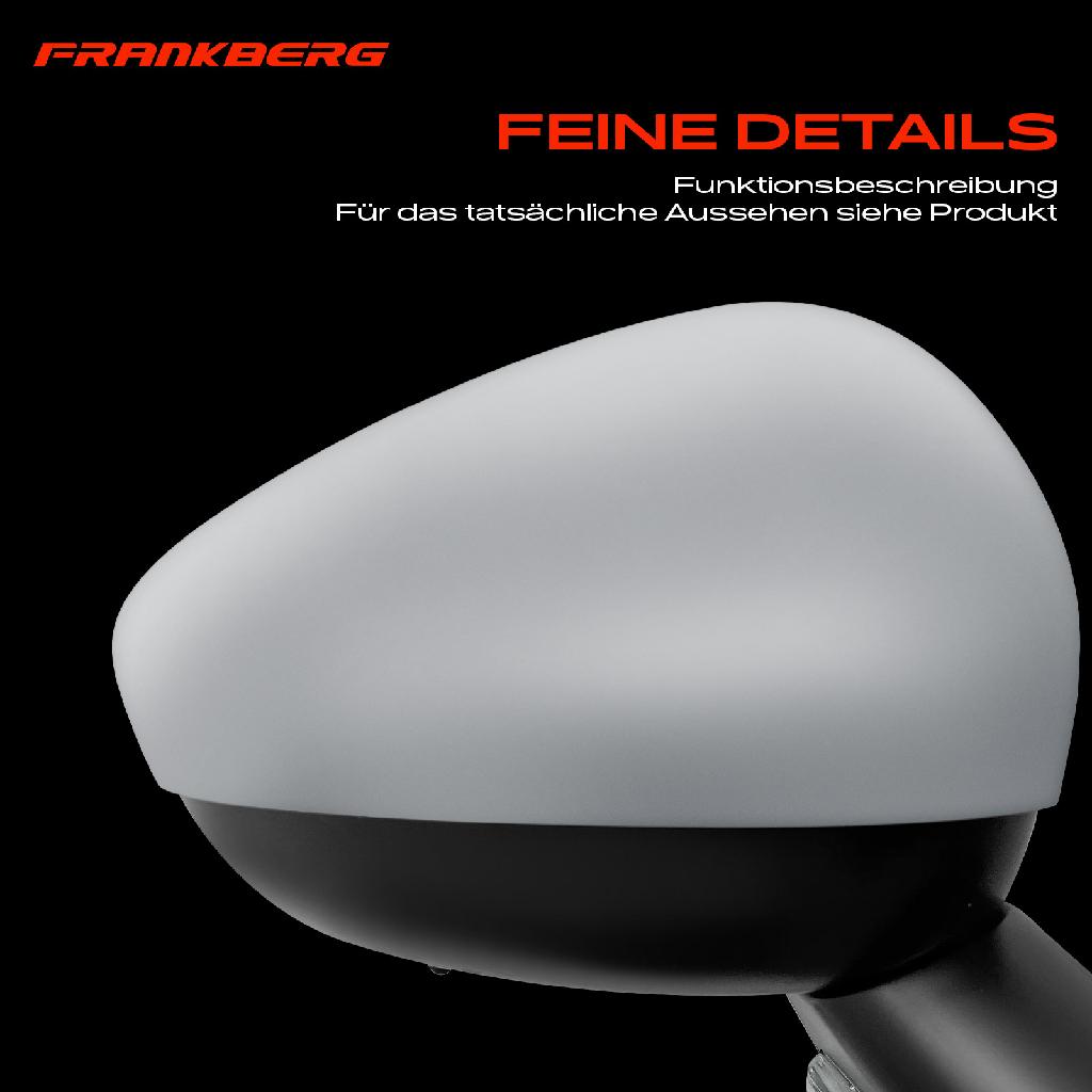 1x Außenspiegel Rechts für Citroën C3 II III Kasten/Schrägheck SC SX